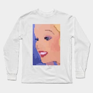 A cartoon fairy girl (pixel artwork) Long Sleeve T-Shirt